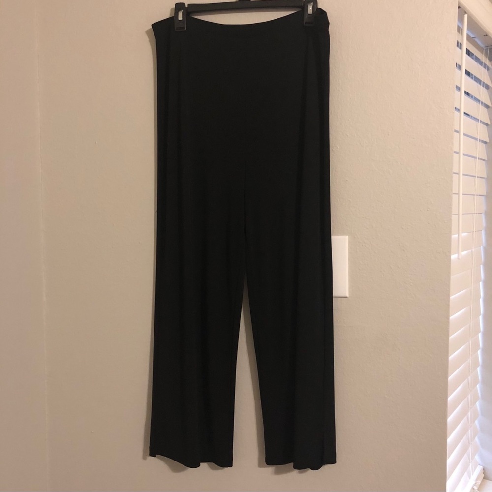 Casual Corner Collectibles. Black, XL Pants
